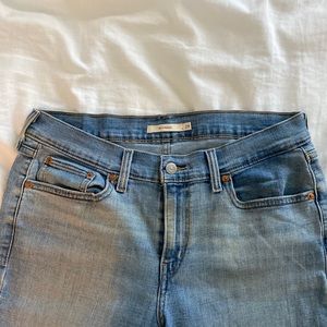 Levi’s Boyfriend Jeans